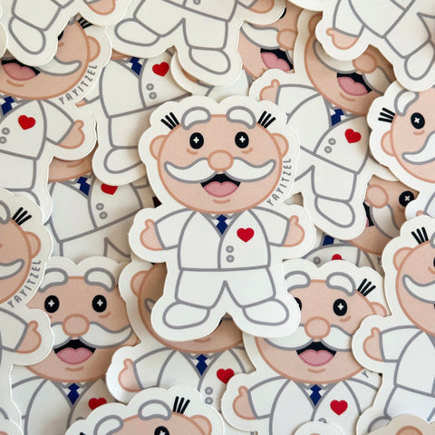 Dr. Simi Sticker