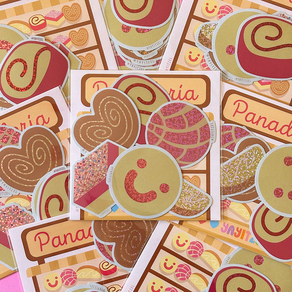 Panadería Sticker Pack