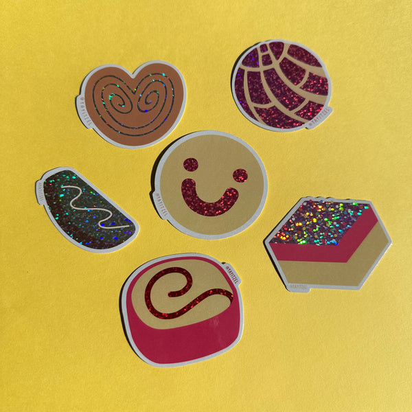 Panadería Sticker Pack