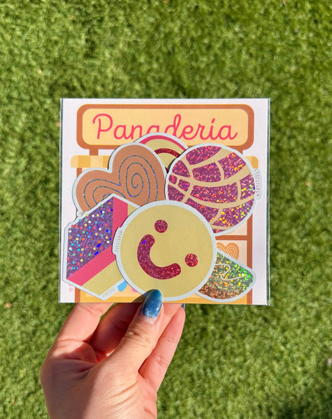 Panadería Sticker Pack