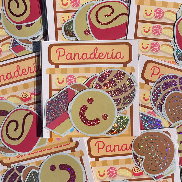 Panadería Sticker Pack