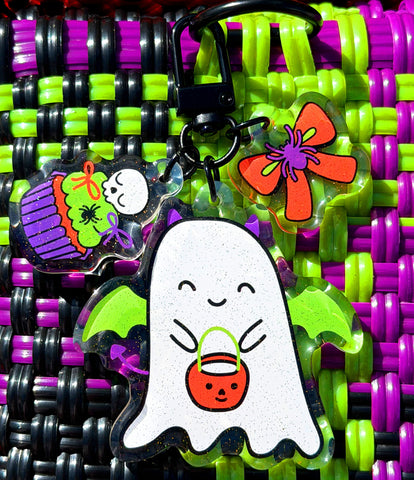 Spooky Keychain