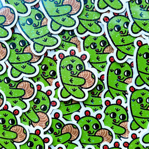 Lito Conchita Holo Sticker