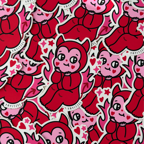 Diablito Sticker