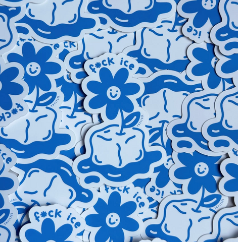 F* Ice Sticker PRE-ORDER
