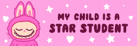 Lafufu Bumper Sticker