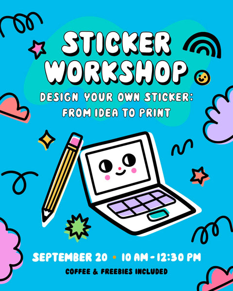 Design Your Own Sticker: From Idea to Print