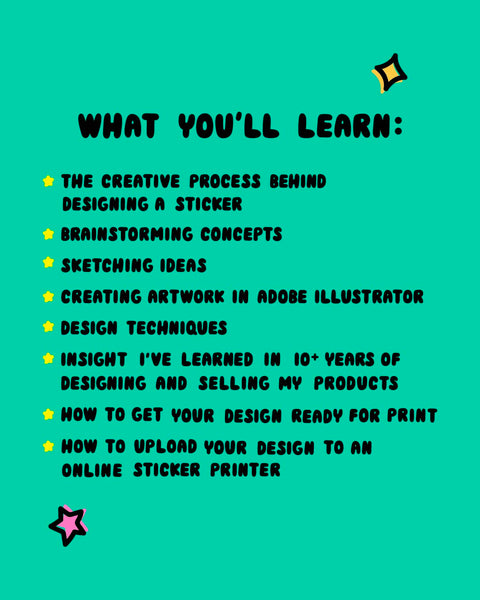 Design Your Own Sticker: From Idea to Print
