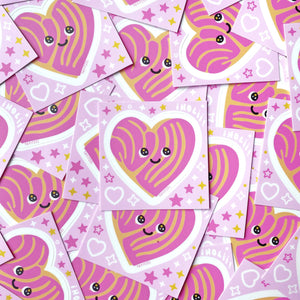 Conchita Heart Sticker