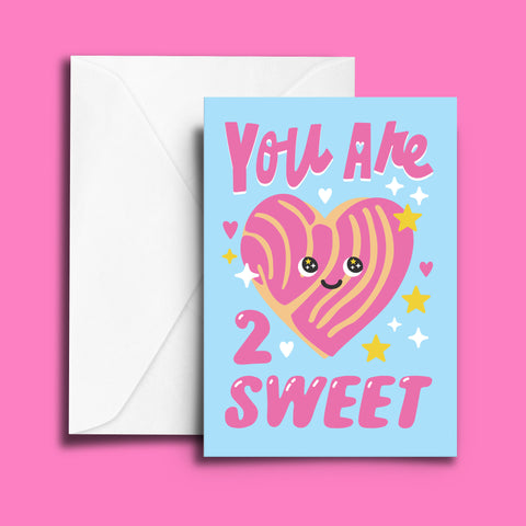 Conchita Greeting Card