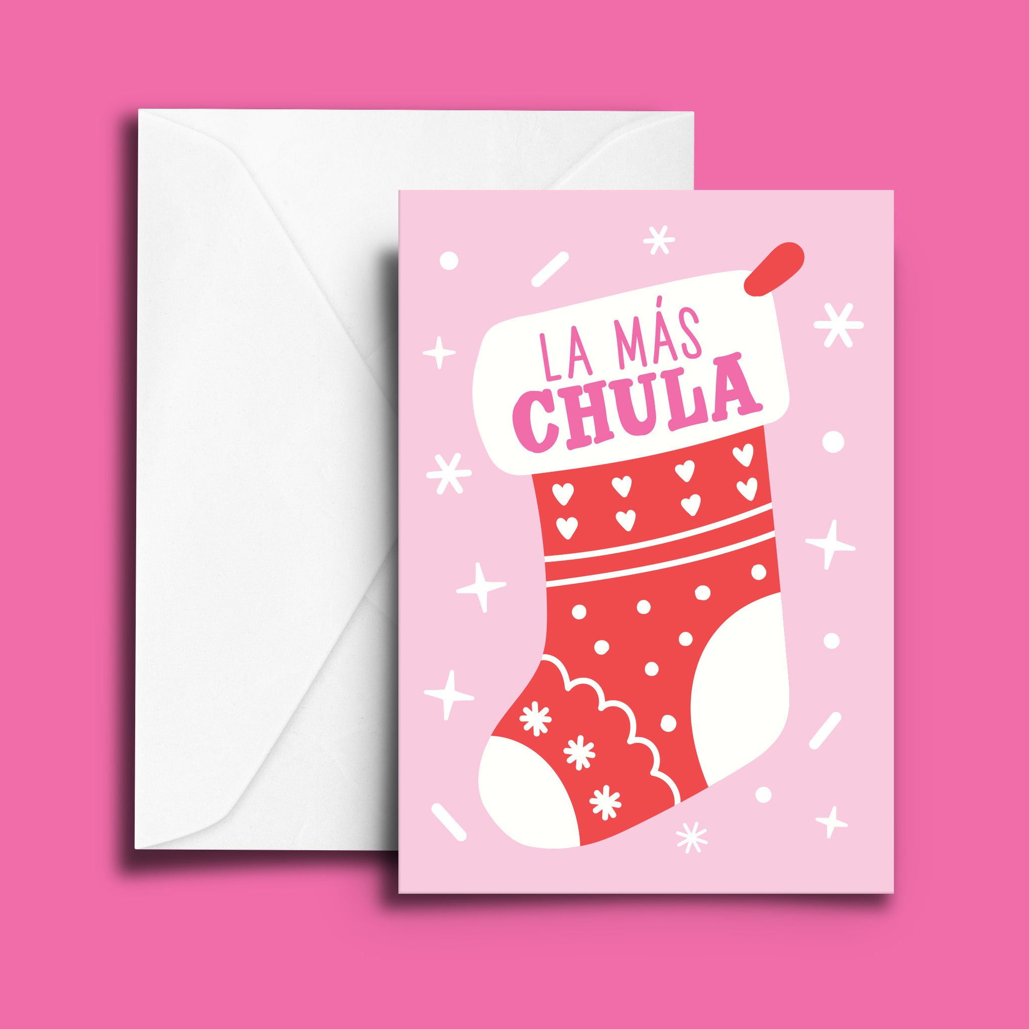Botita Chula Greeting Card