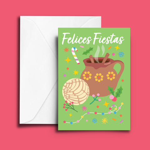 Felices Fiestas Greeting Card