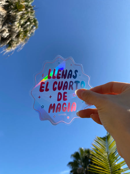 Magia Suncatcher Decal