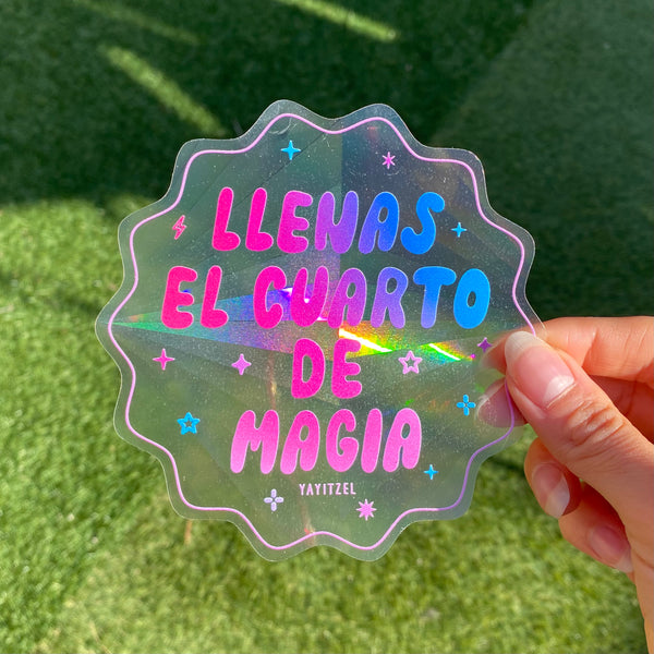 Magia Suncatcher Decal