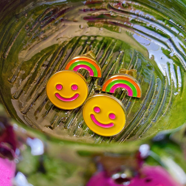 Rainbow Earrings