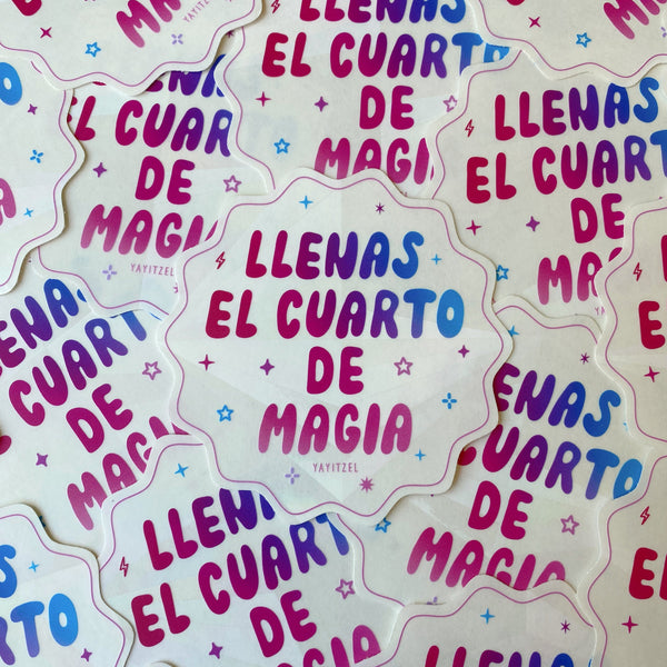 Magia Suncatcher Decal