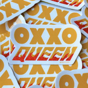 OXXO Queen Sticker