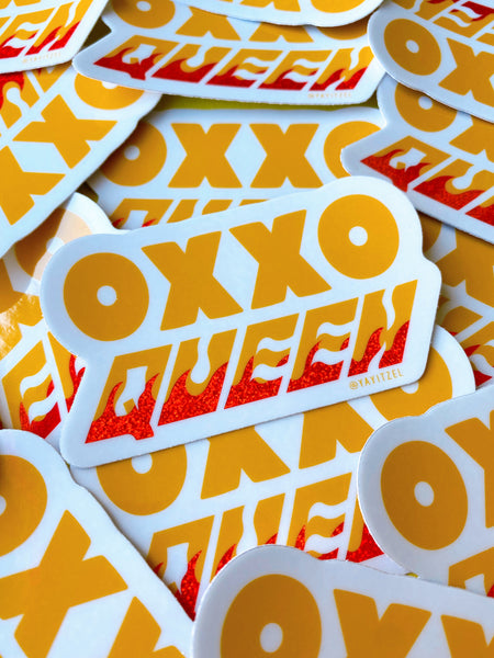 OXXO Queen Sticker