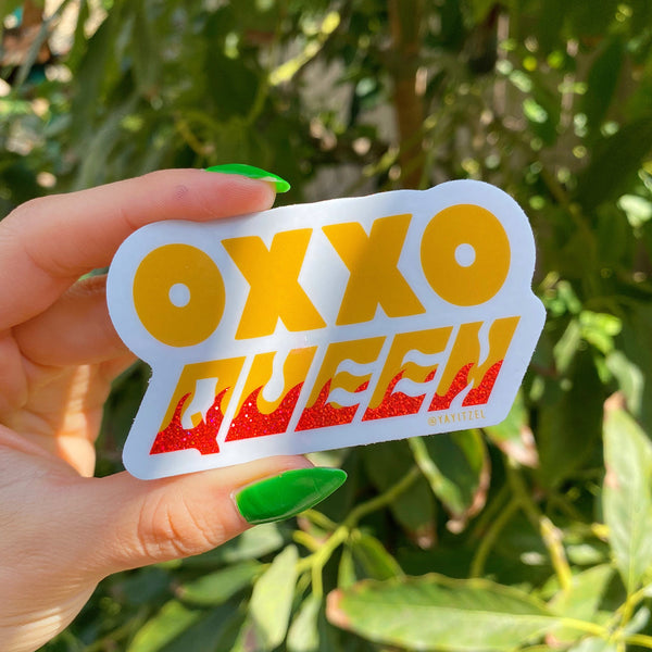 OXXO Queen Sticker
