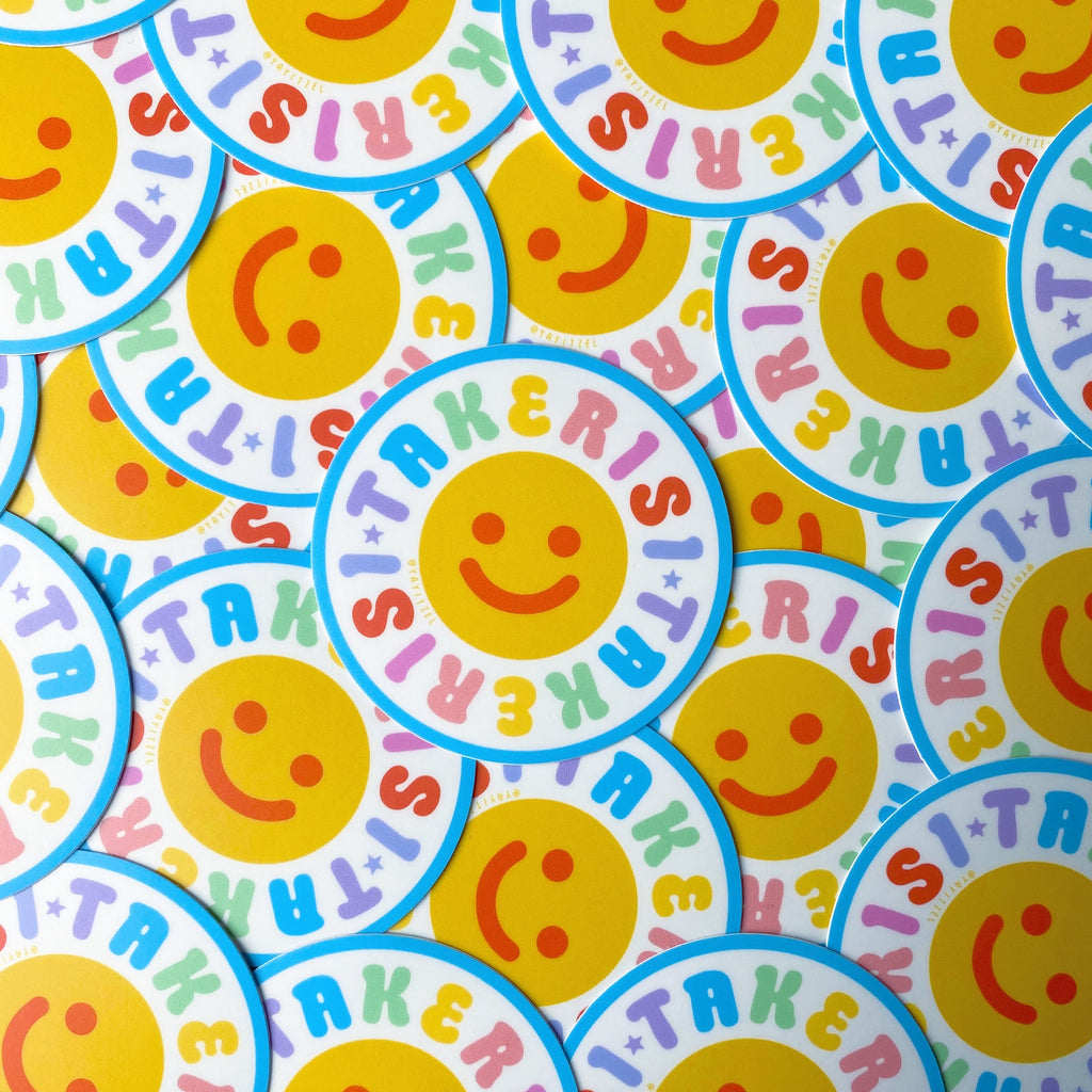 Tekerisi Sticker Takerisi Sticker – YAYLANDIA