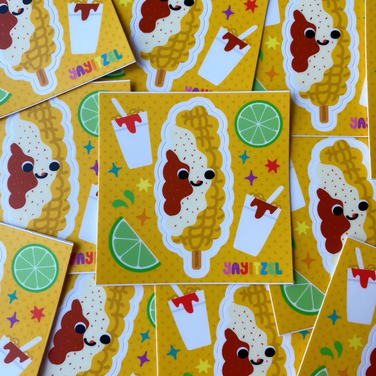 Elote Sticker – YAYLANDIA