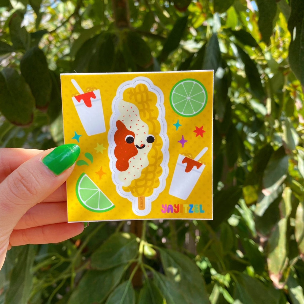 Elote Sticker – YAYLANDIA