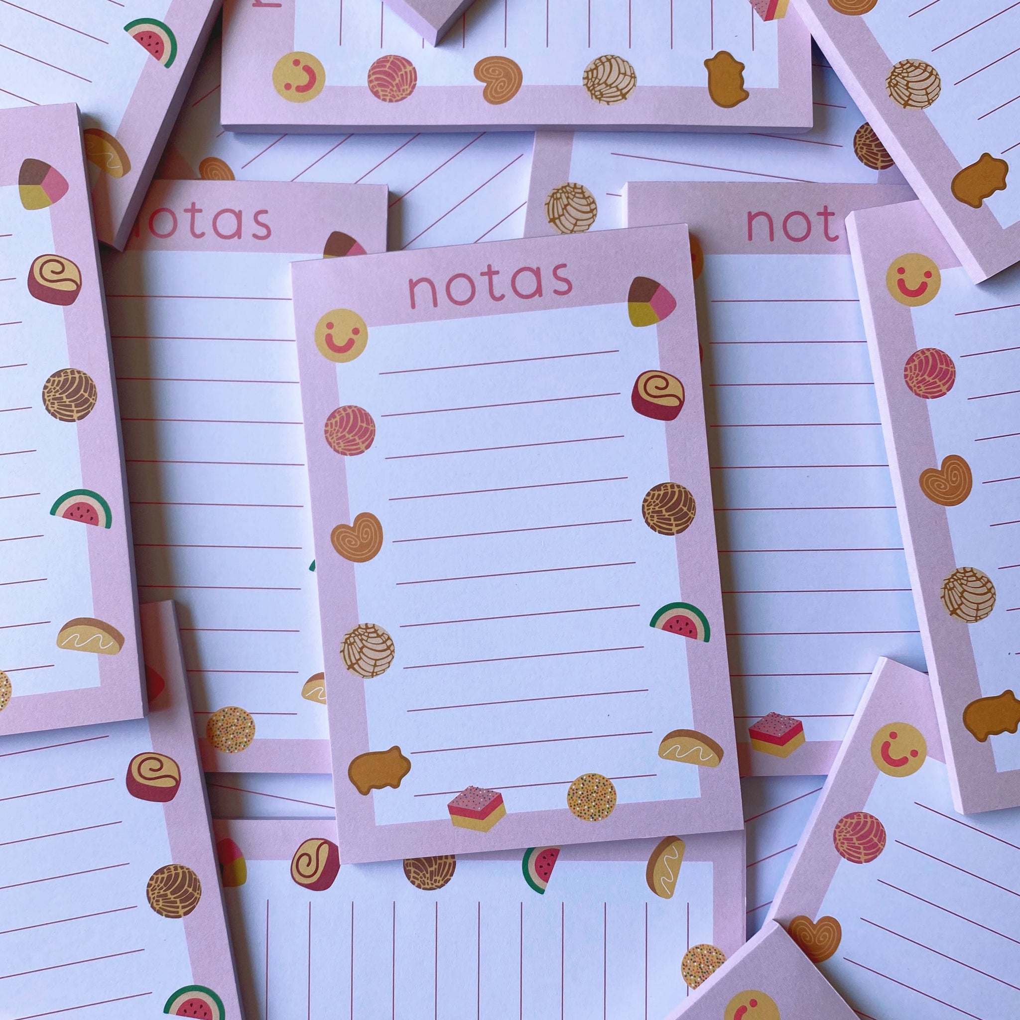 Pan Dulce Notepad