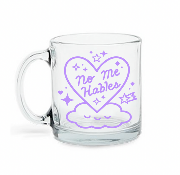 No Me Hables Mug