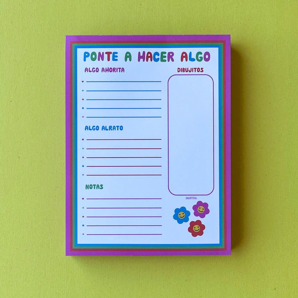 Ponte A Hacer Algo Notepad