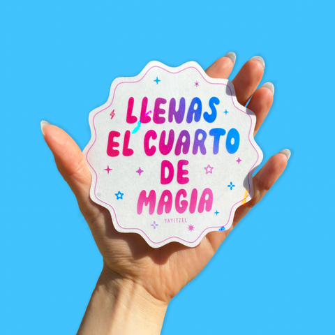 Magia Suncatcher Decal