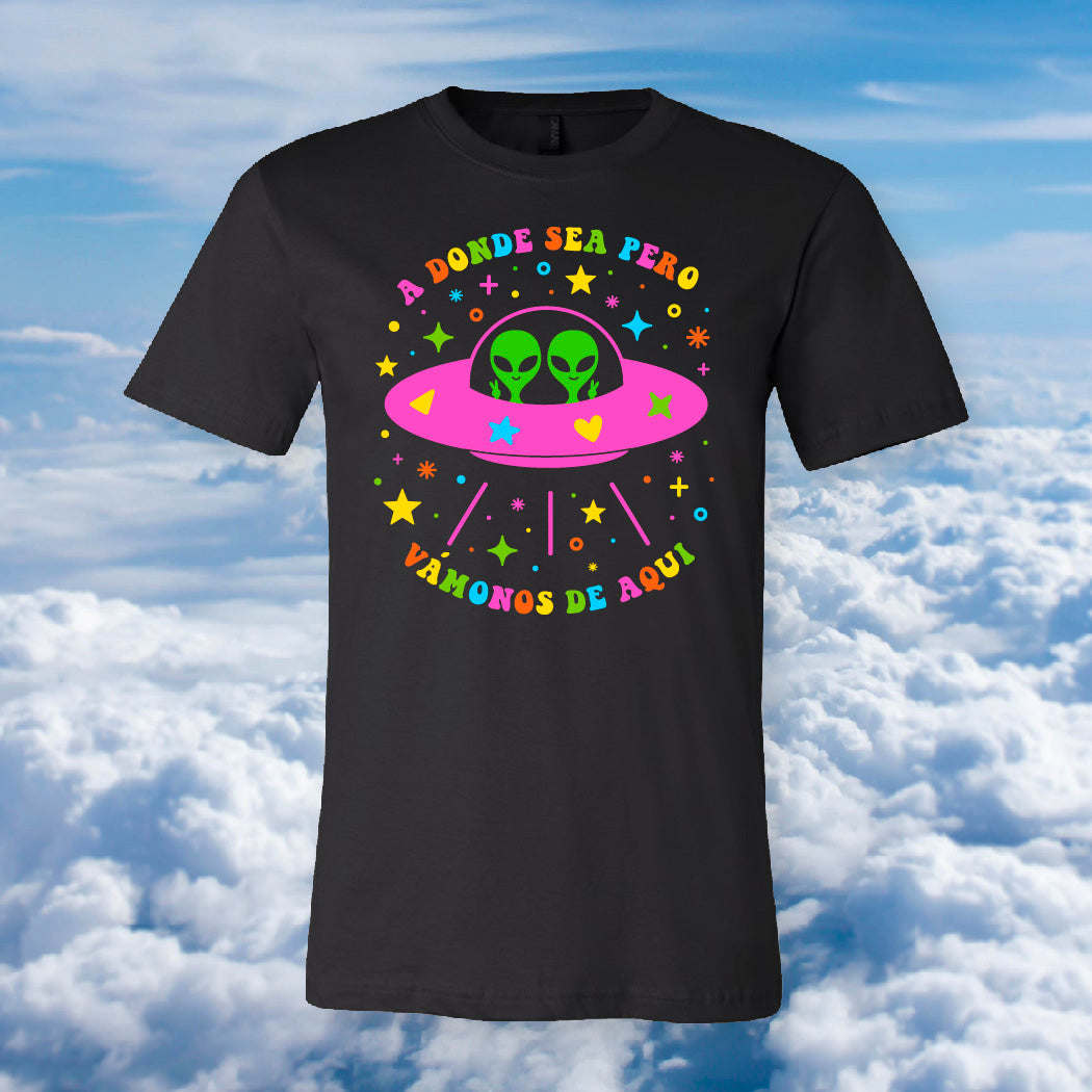 UFO Vámonos Tee