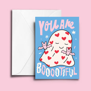 Bootiful Greeting Card