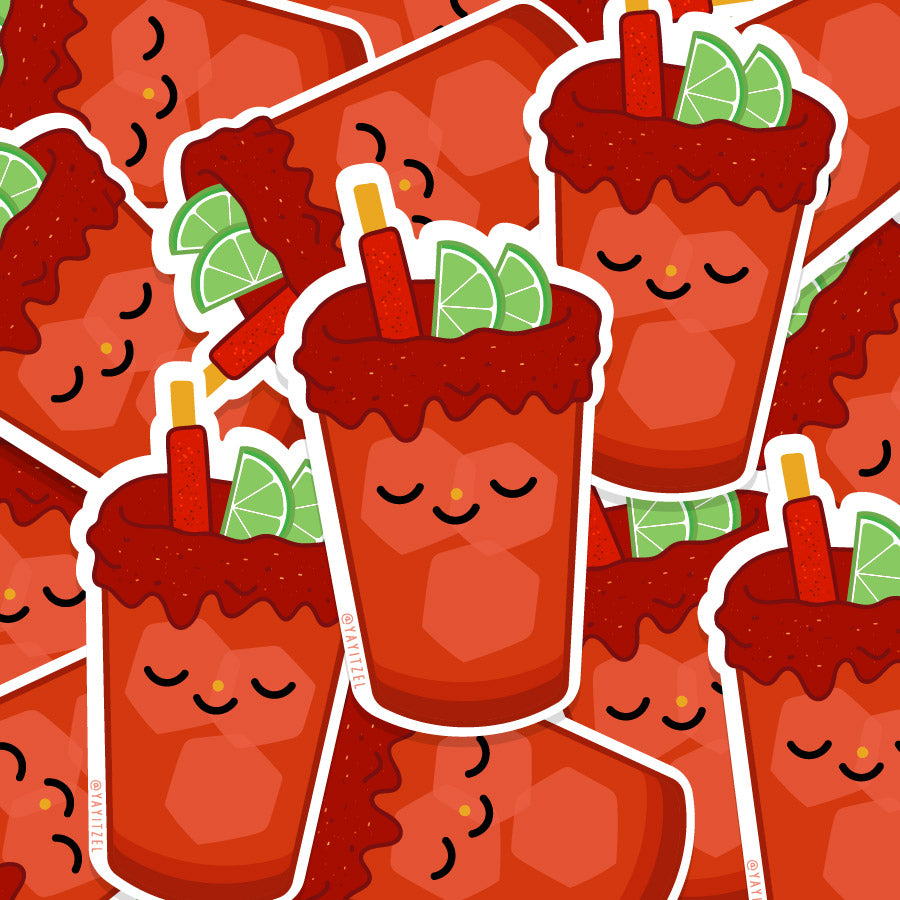 Michelada Sticker