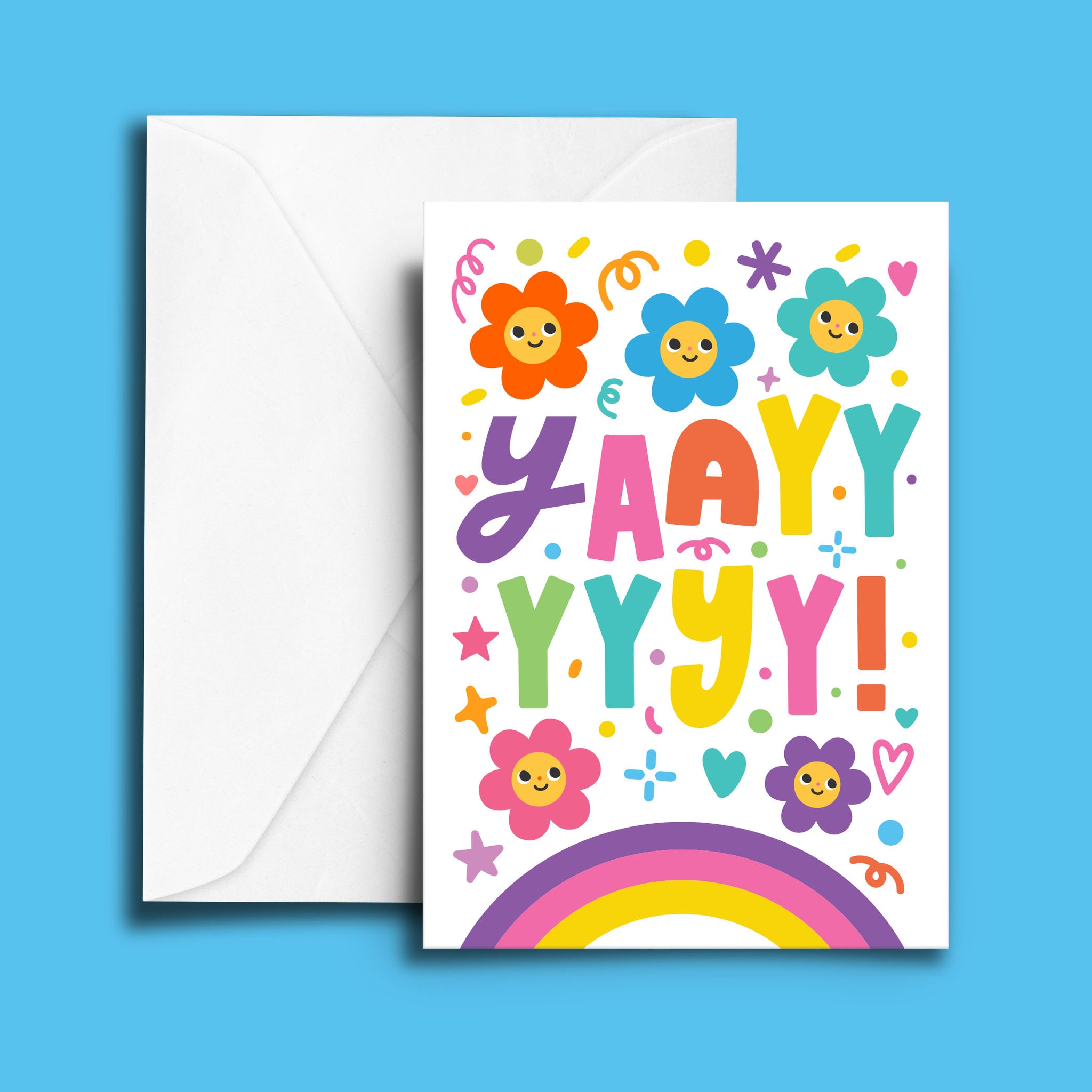 Yayyy Greeting Card