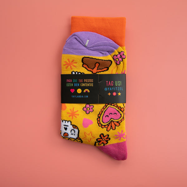 Día De Muertos Socks