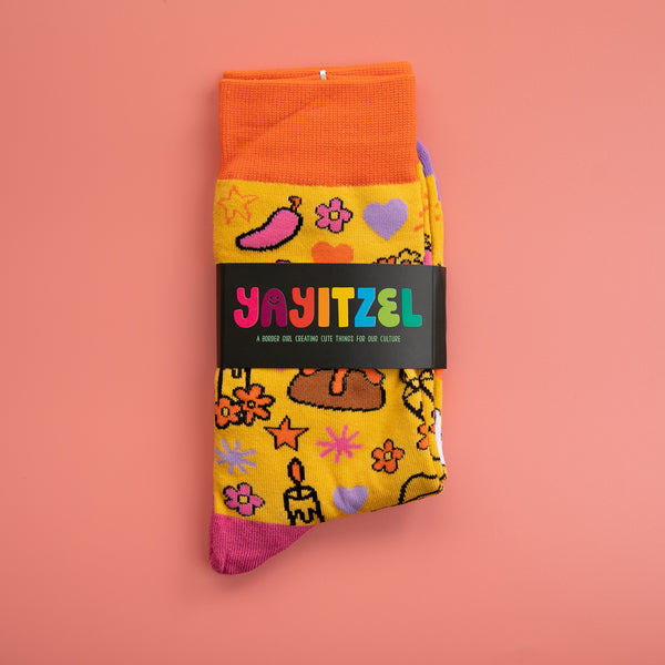 Día De Muertos Socks