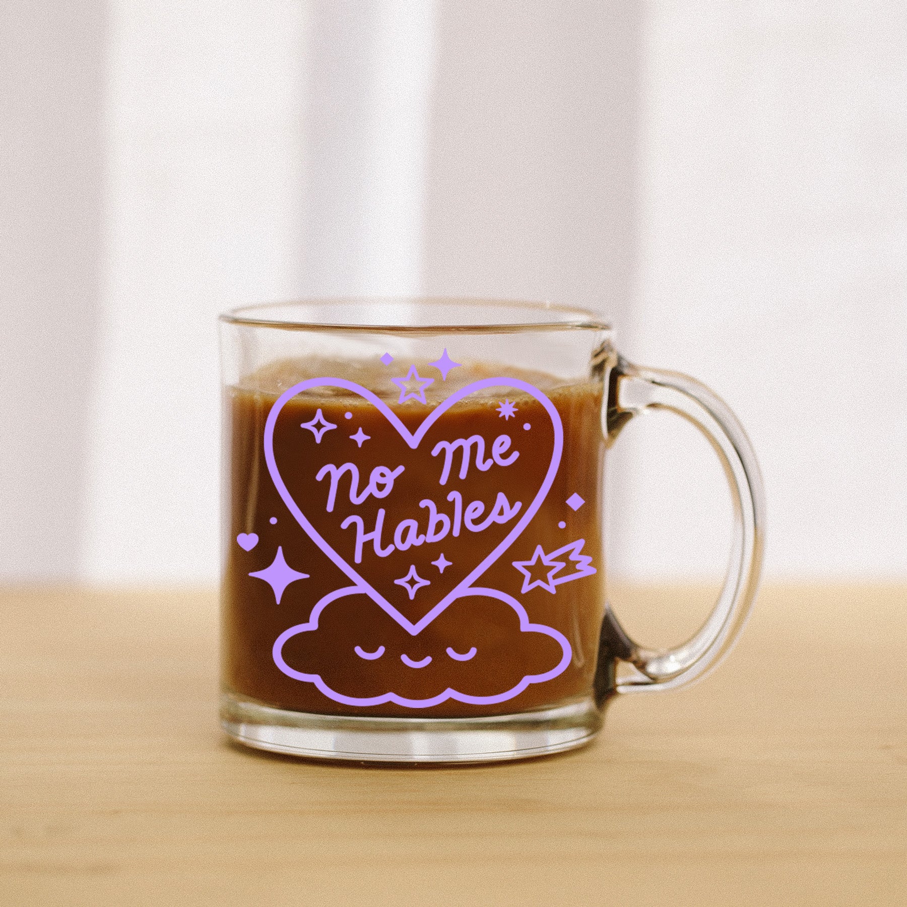 No Me Hables Mug