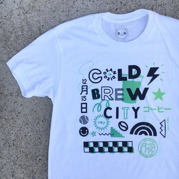 Cold Brew City Fest Tee