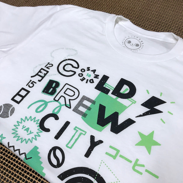 Cold Brew City Fest Tee