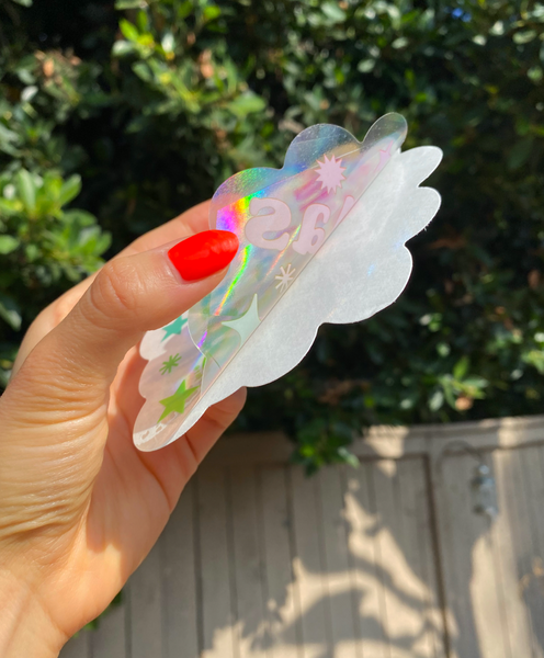 Brillas Suncatcher Decal