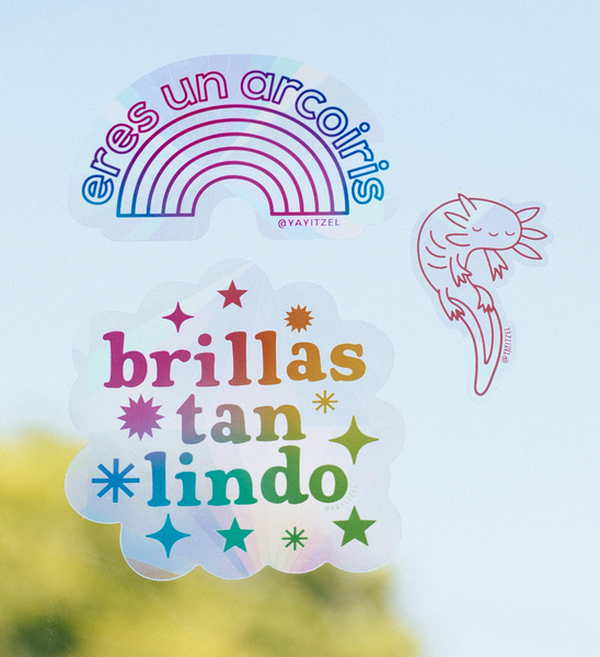 Brillas Suncatcher Decal