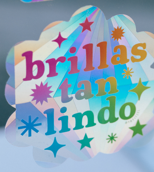 Brillas Suncatcher Decal