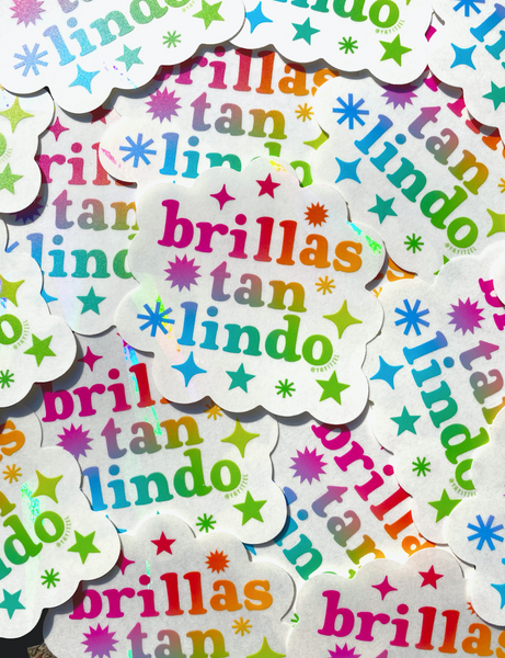 Brillas Suncatcher Decal