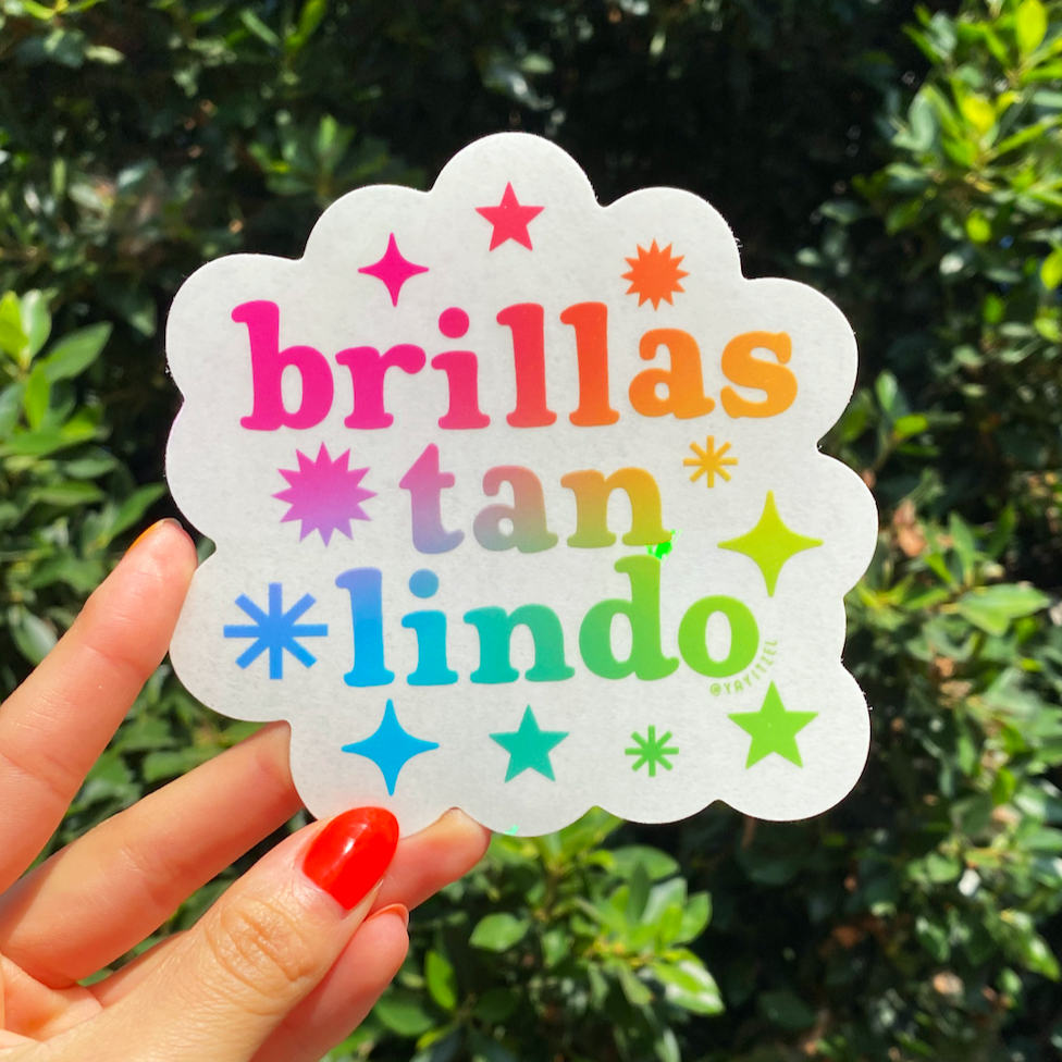 Brillas Suncatcher Decal