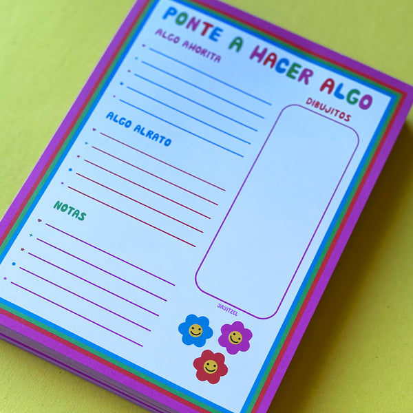 Ponte A Hacer Algo Notepad