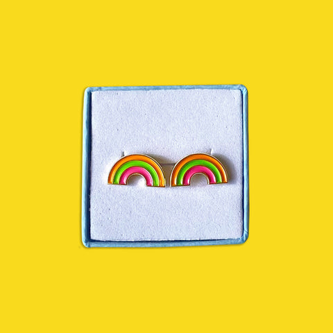 Rainbow Earrings